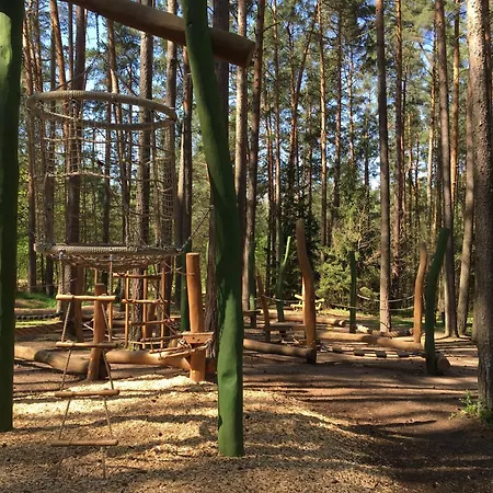 אתר קמפינג Naturama Brombachsee Fasshotel *