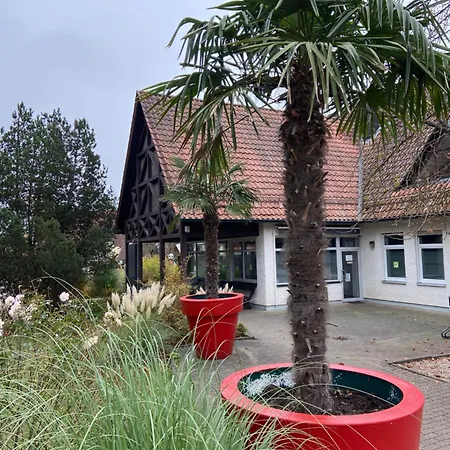 Naturama Brombachsee Fasshotel אתר קמפינג