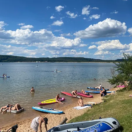 Naturama Brombachsee Fasshotel Campingplatz Pleinfeld