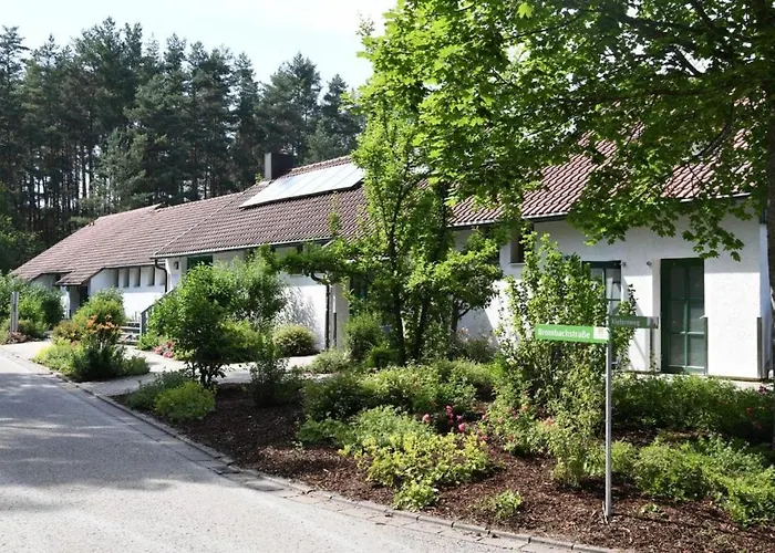 Naturama Brombachsee Fasshotel Pleinfeld