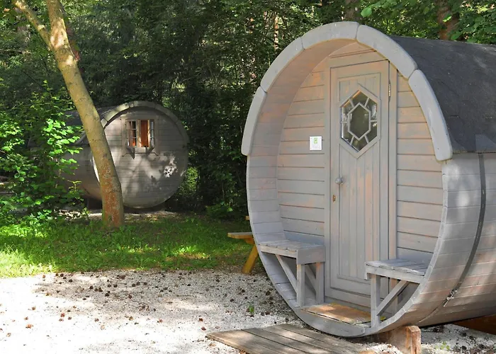 Campingplatz Naturama Brombachsee Fasshotel *