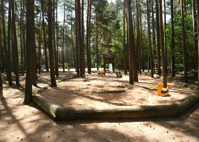 Campingplatz Naturama Brombachsee Fasshotel